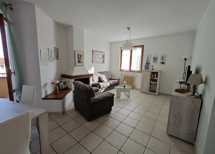 R41 - Numana: Trilocale Con Due Doppie Apartment