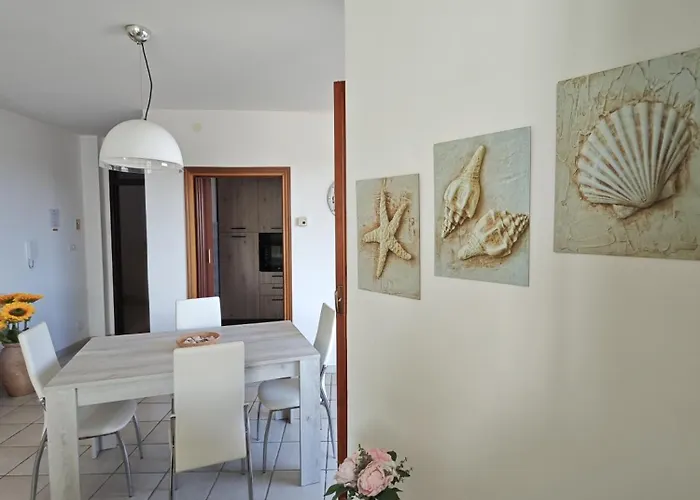 R41 - Numana: Trilocale Con Due Doppie Apartment