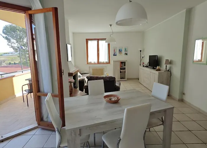 R41 - Numana: Trilocale Con Due Doppie * Rom